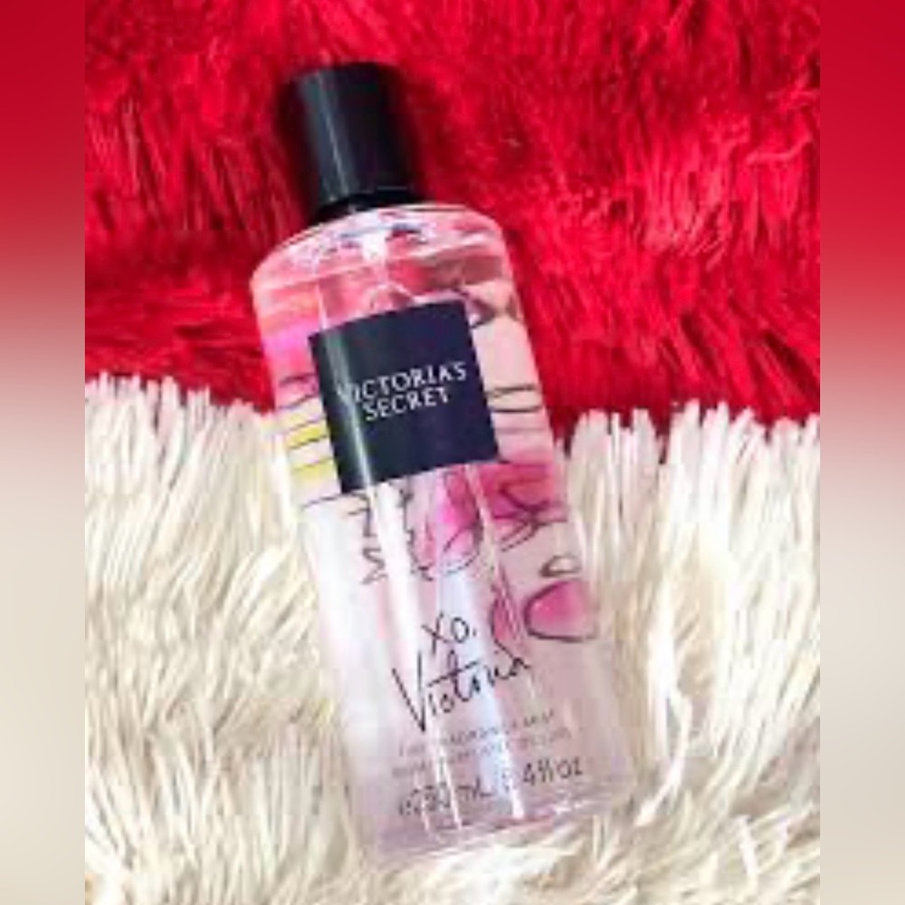 Victoria's Secret XO Victoria Perfume with Pink and Black Accents